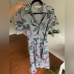 Zara Basic flowy and light dress